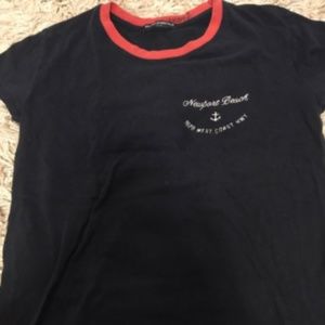 Collared Brandy Melville shirt